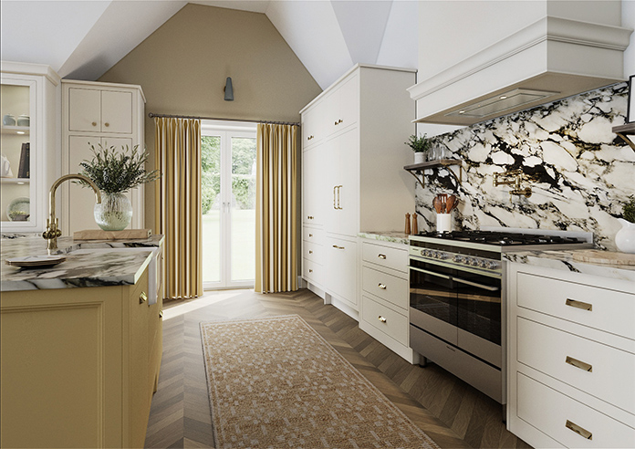 The British Stripe Co. Henry, Chilterns No.2 - Made to Measure Curtains - Image 7